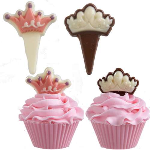 Princess Candypick Chocolate Mould - Click Image to Close